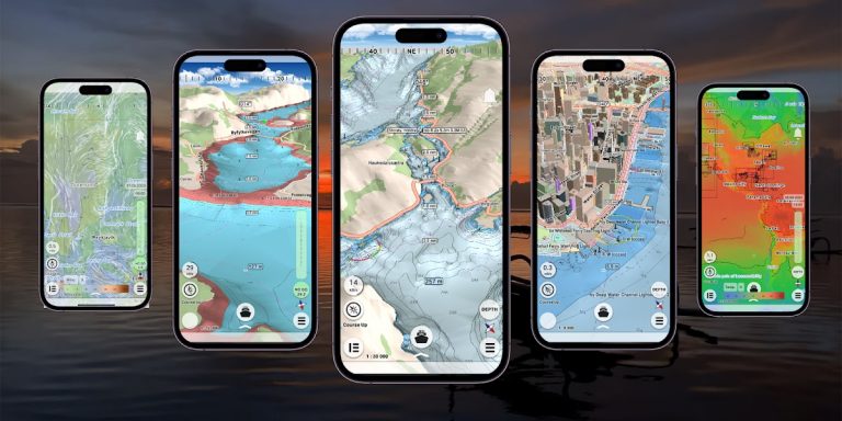 mKart Marine Navigation для Android — скриншот 1