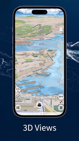 mKart Marine Navigation для Android — скриншот 2