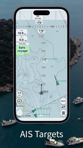 mKart Marine Navigation для Android — скриншот 3