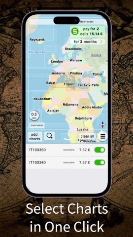 mKart Marine Navigation для Android — скриншот 4