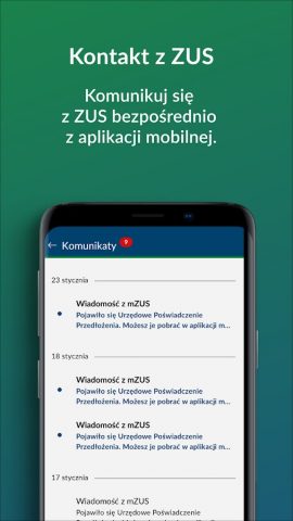 mZUS для Android — скриншот 2
