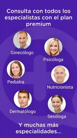 mediQuo Chat Médico — consulta для Android — скриншот 4
