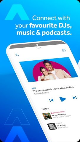 melisten: Radio Music Podcasts — скриншот 1