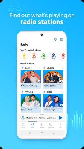 melisten: Radio Music Podcasts — скриншот 3