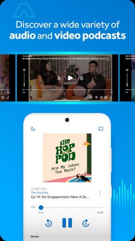 melisten: Radio Music Podcasts — скриншот 4