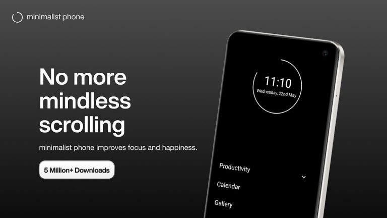minimalist phone: Launcher — скриншот 1