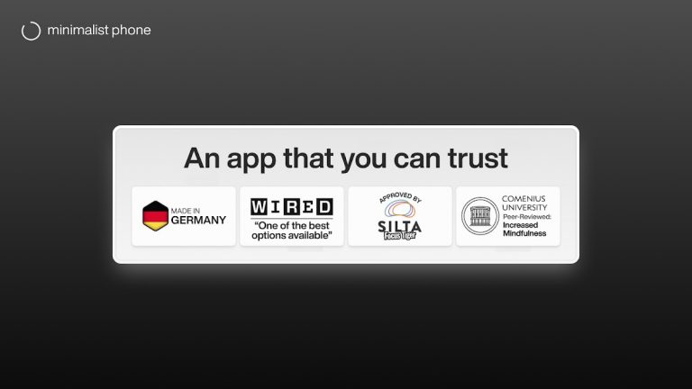 minimalist phone: Launcher — скриншот 2