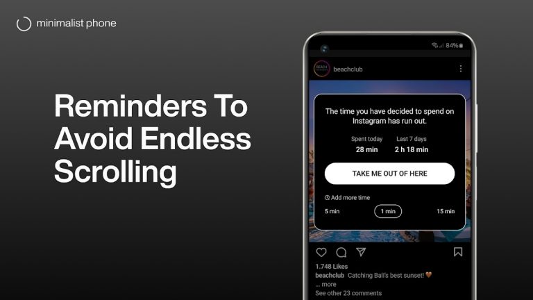 minimalist phone: Launcher — скриншот 4