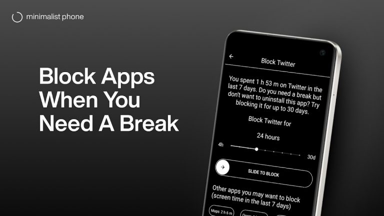 minimalist phone: Launcher — скриншот 5