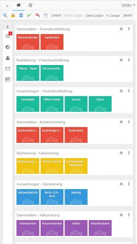 mobile WinLine для Android — скриншот 1