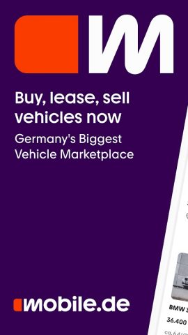 mobile.de — car market для Android — скриншот 1