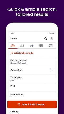 mobile.de — car market для Android — скриншот 3