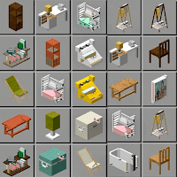 моды на мебель в minecraft для Android
