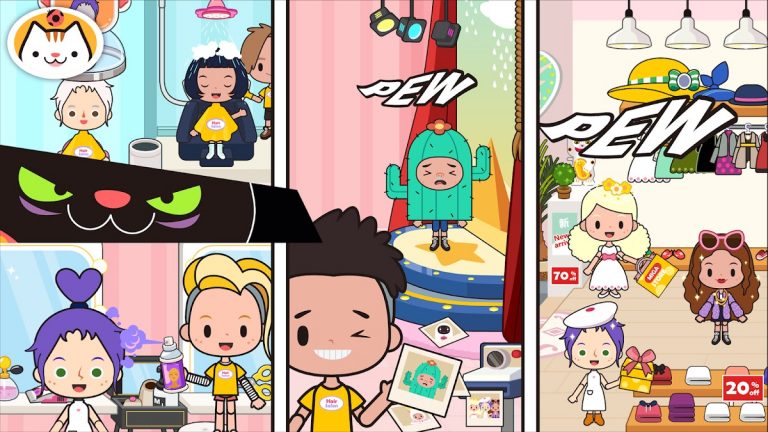 мой город — Miga Town для Android — скриншот 3