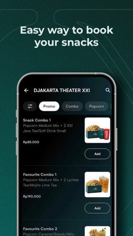 m.tix — XXI для Android — скриншот 3