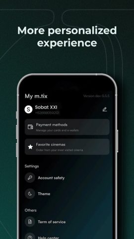 m.tix — XXI для Android — скриншот 5
