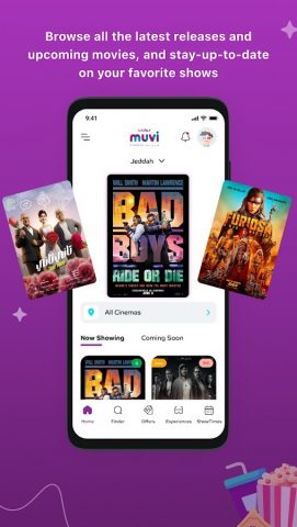 muvi Cinemas для Android — скриншот 2