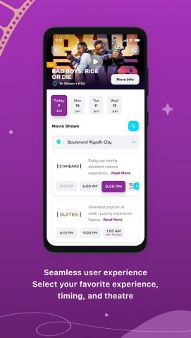 muvi Cinemas для Android — скриншот 4