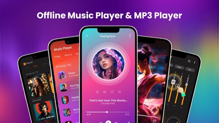 MP3 Music Player For Android для Android — скриншот 1