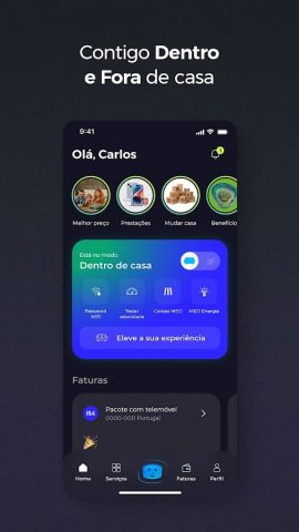 my MEO для Android — скриншот 2