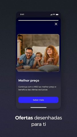 my MEO для Android — скриншот 3