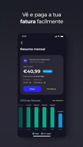 my MEO для Android — скриншот 4