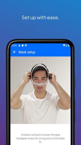 myAir™ by Resmed для Android — скриншот 3