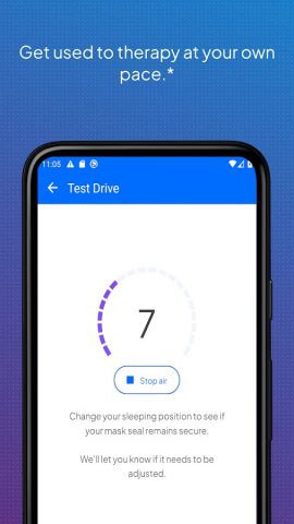 myAir™ by Resmed для Android — скриншот 4