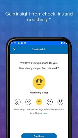 myAir™ by Resmed для Android — скриншот 5