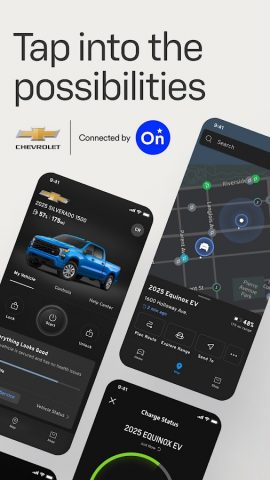 myChevrolet для Android — скриншот 1