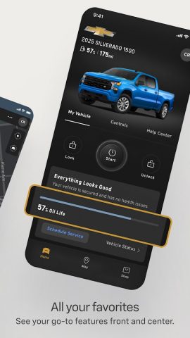 myChevrolet для Android — скриншот 2