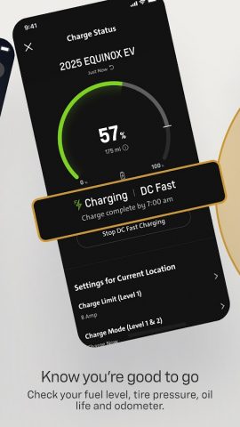 myChevrolet для Android — скриншот 3