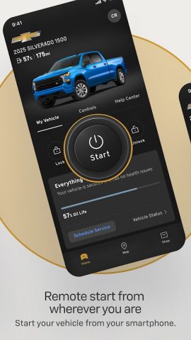 myChevrolet для Android — скриншот 4