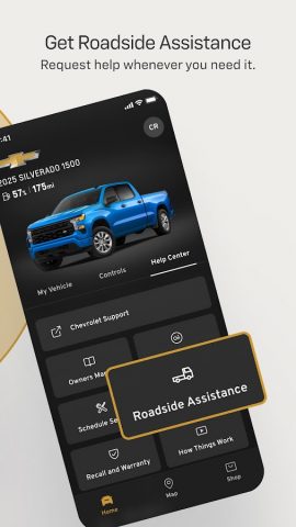 myChevrolet для Android — скриншот 5
