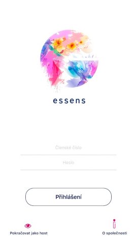 myESSENS для Android — скриншот 1