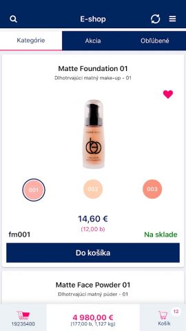 myESSENS для Android — скриншот 4