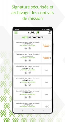 myPixid для Android — скриншот 2