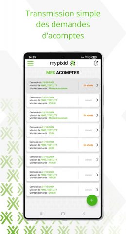 myPixid для Android — скриншот 4