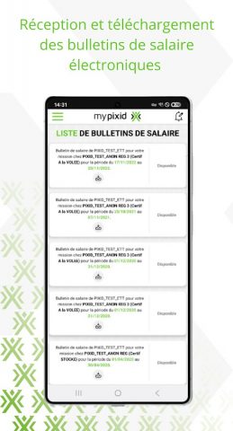 myPixid для Android — скриншот 5