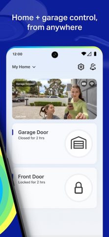 myQ Garage & Access Control для Android — скриншот 2