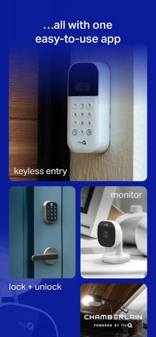 myQ Garage & Access Control для Android — скриншот 4