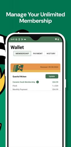 myQQ – Quick Quack для Android — скриншот 2