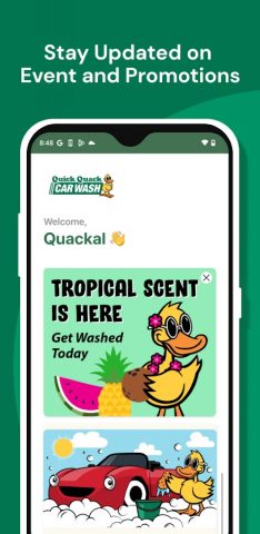 myQQ – Quick Quack для Android — скриншот 4