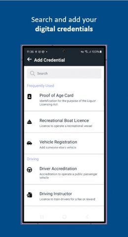 mySAGOV для Android — скриншот 4