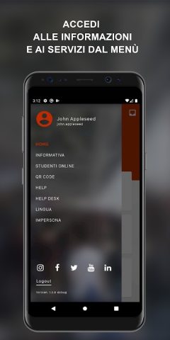 myUniBo для Android — скриншот 1