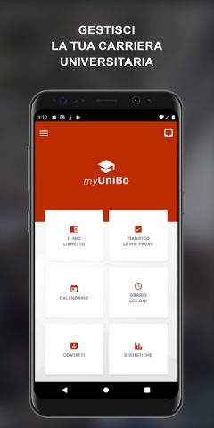 myUniBo для Android — скриншот 2