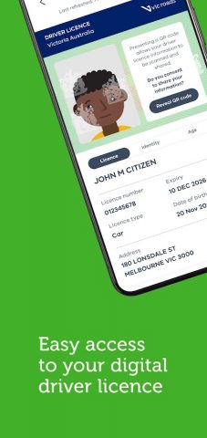 myVicRoads для Android — скриншот 4