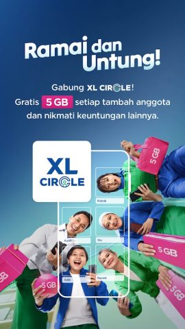 myXL — XL, PRIORITAS & HOME для Android — скриншот 1