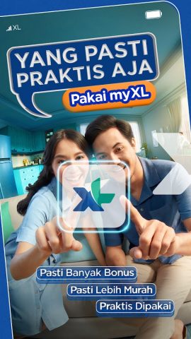 myXL — XL, PRIORITAS & HOME для Android — скриншот 2