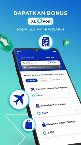 myXL — XL, PRIORITAS & HOME для Android — скриншот 4